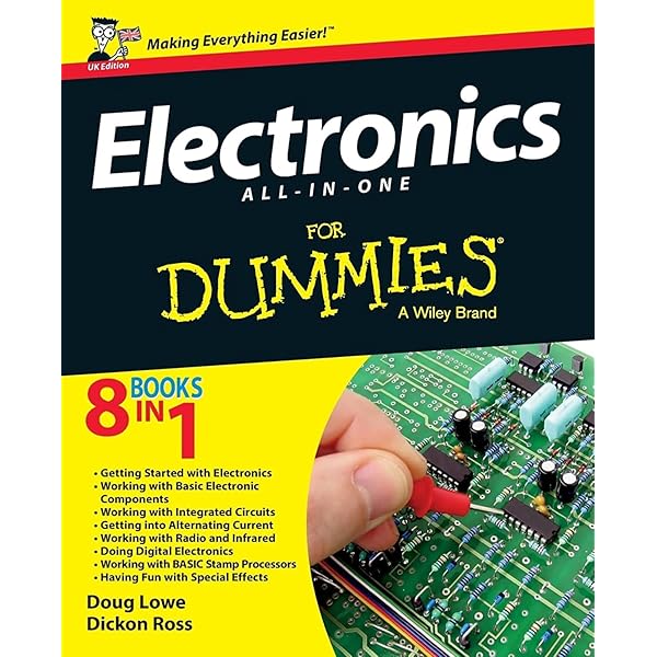 Electronics All-in-One For Dummies: Amazon.co.uk: Lowe, Doug
